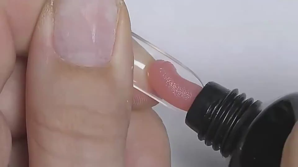 At home gel nail kit delivering flawless manicures with non-toxic eco-friendly gel formula
