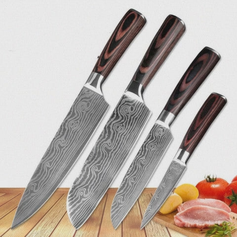 Chef knife profile 2.0mm blade – thin, strong, accurate