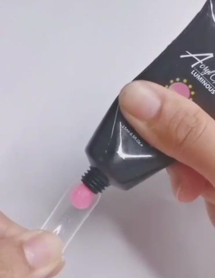 Women's professional nail kit with dual-light lamp and premium leather travel case included
