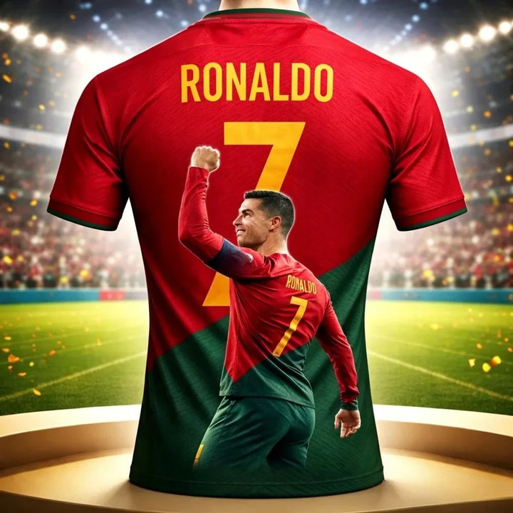 Cristiano Ronaldo Portugal T-shirt variant YT150ZYXXMM020