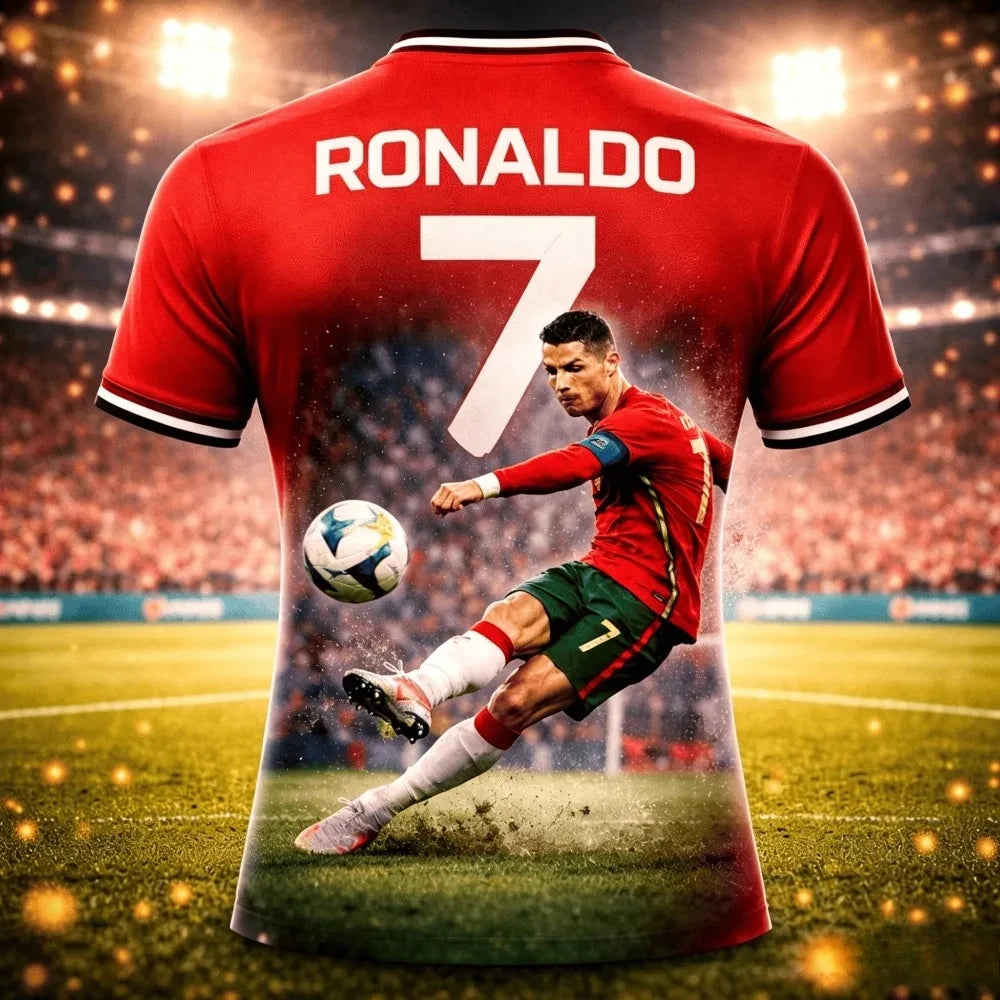 Cristiano Ronaldo Portugal T-shirt variant YT150ZYXXMM024