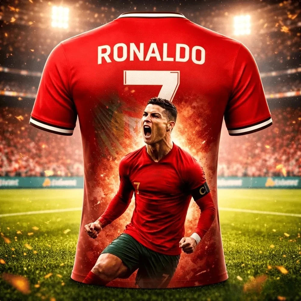 Cristiano Ronaldo Portugal T-shirt variant YT150ZYXXMM027