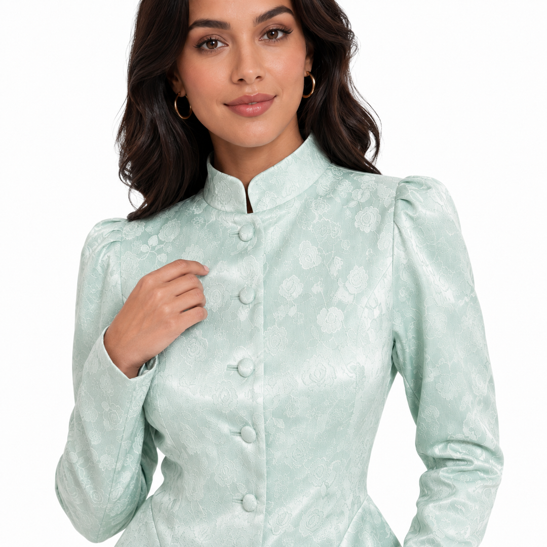 Mint green women&