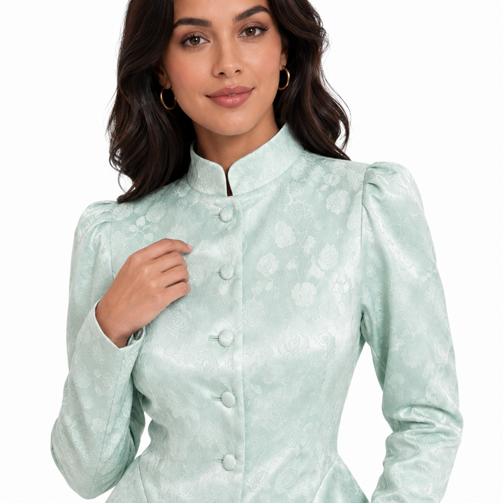 Mint green women&