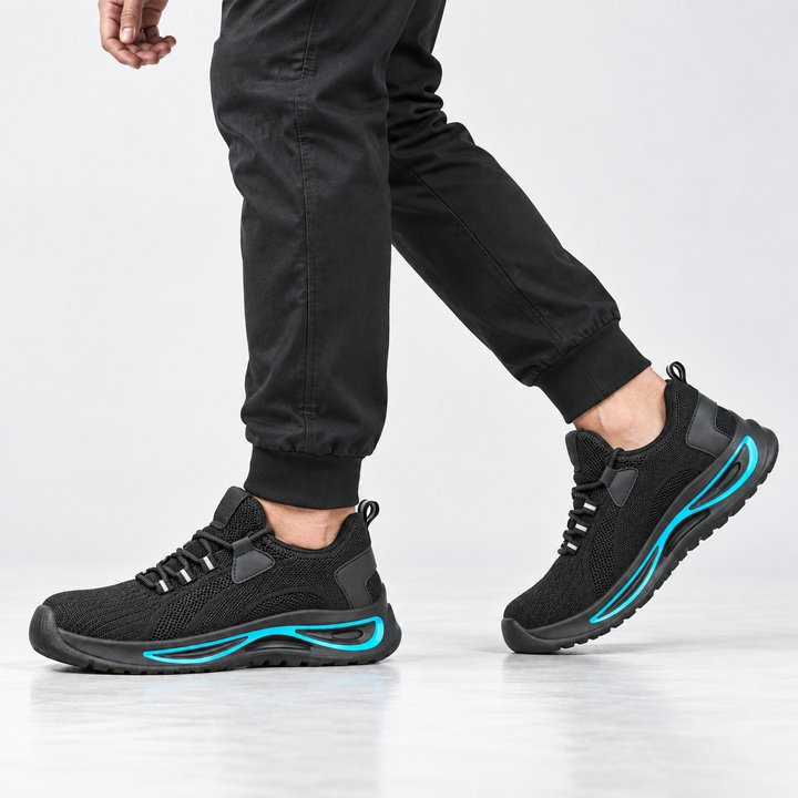Side fit view of men&