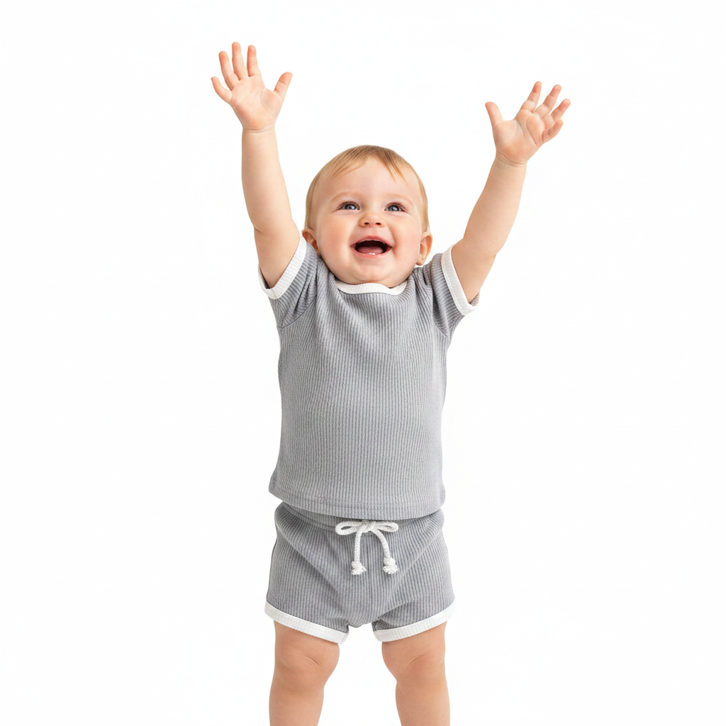Cozy Baby Two-Piece Outfit - Shop Now Set