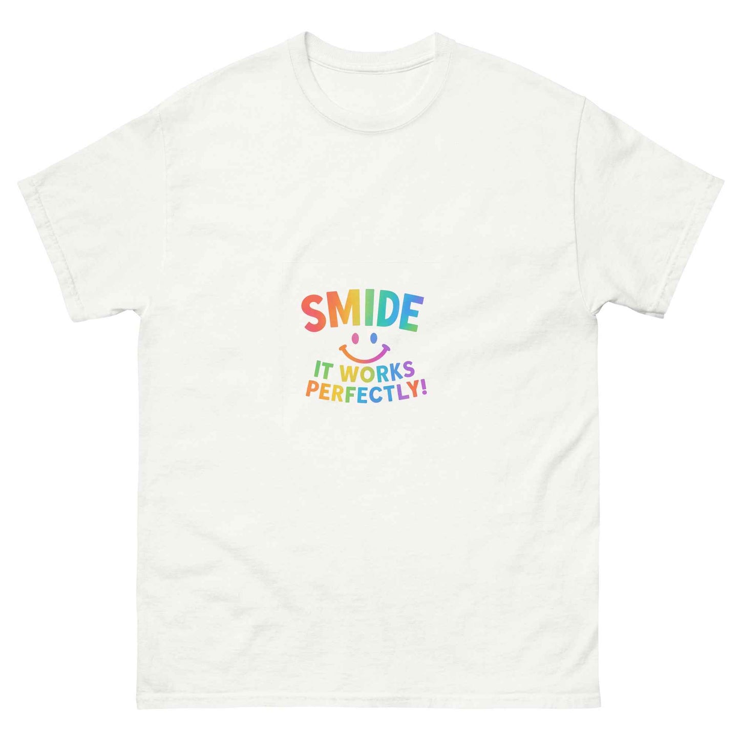 Unisex Classic Tee 100% Cotton, Streetwear Essential