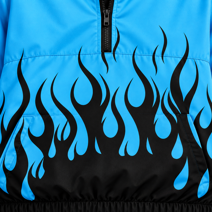 Close-up of the jacket&