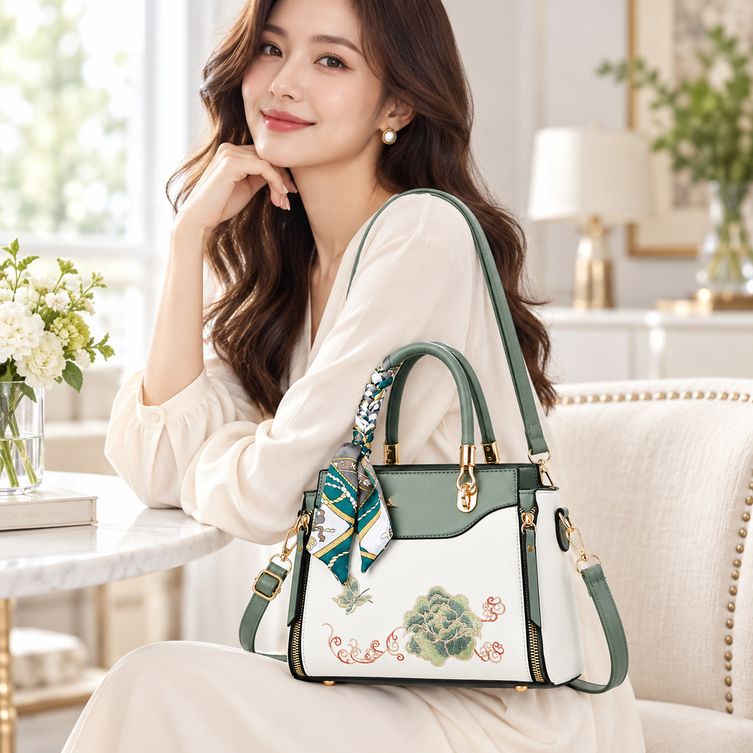 Sage Green / White women&