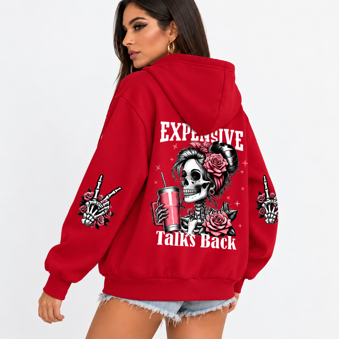 Red women&