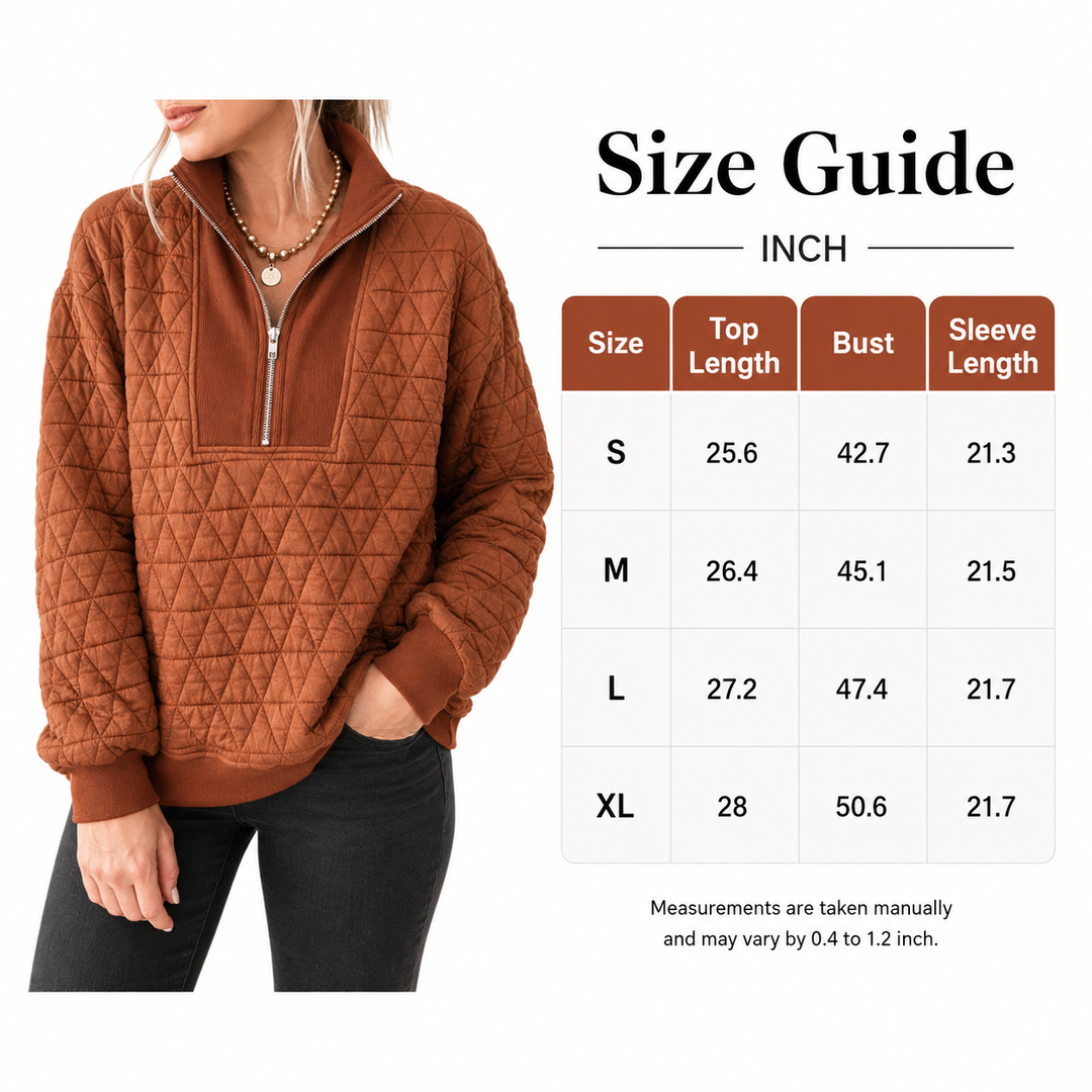 Size guide for the women&