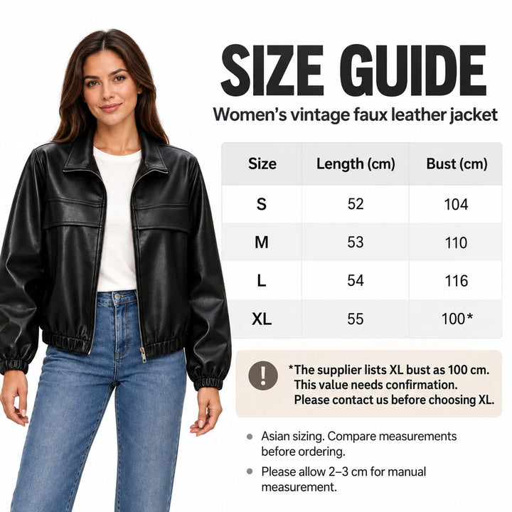Size guide for women&